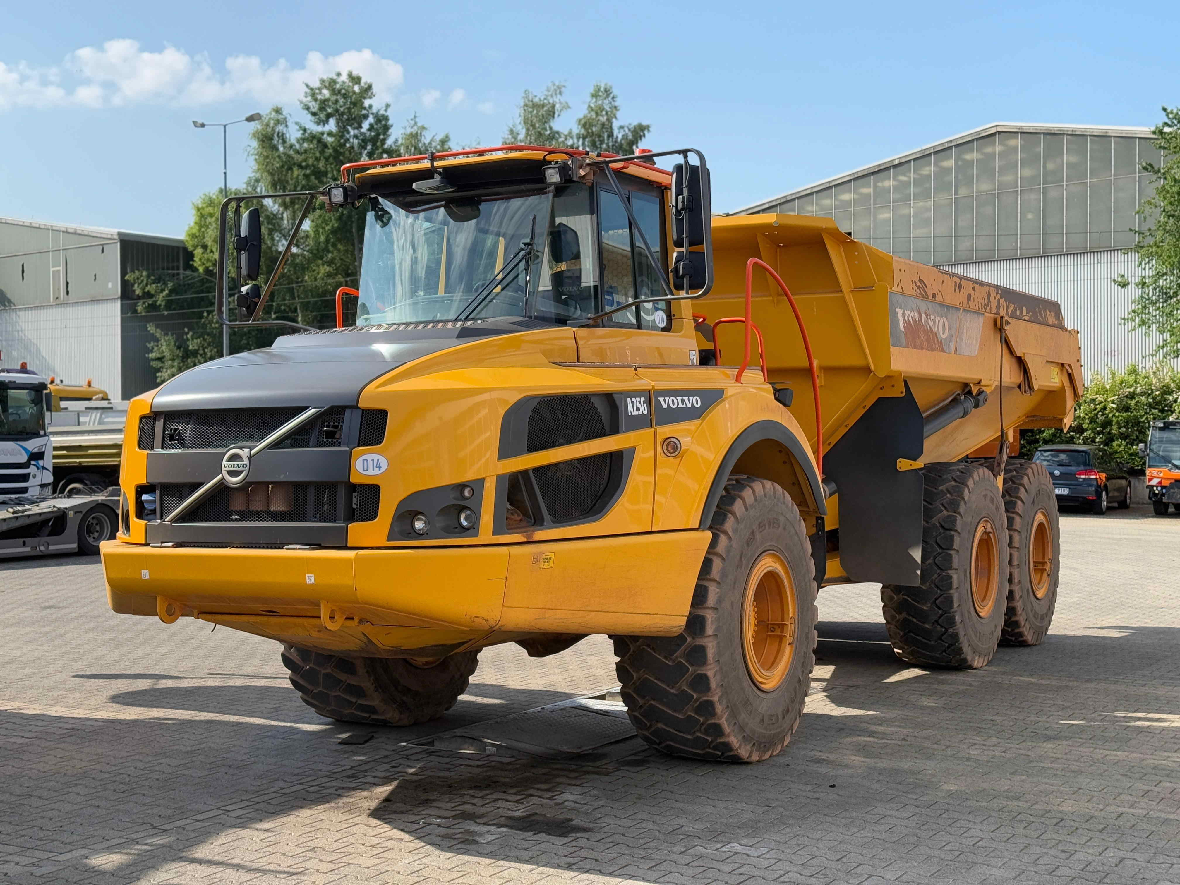 VOLVO A25G 6x6|WOZIDŁO